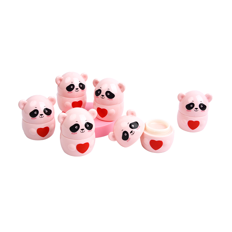 Bálsamo labial hidratante pequeño y ligero