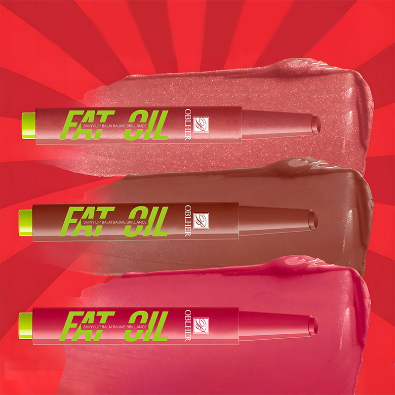 Bálsamo labial con aceite graso Click-Click