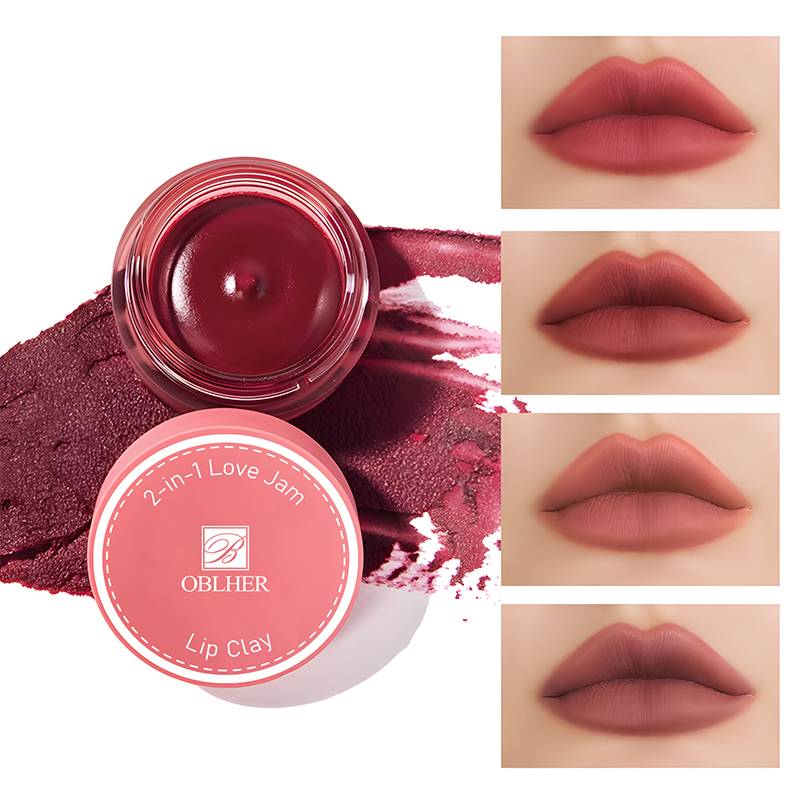 Arcilla labial 2 en 1