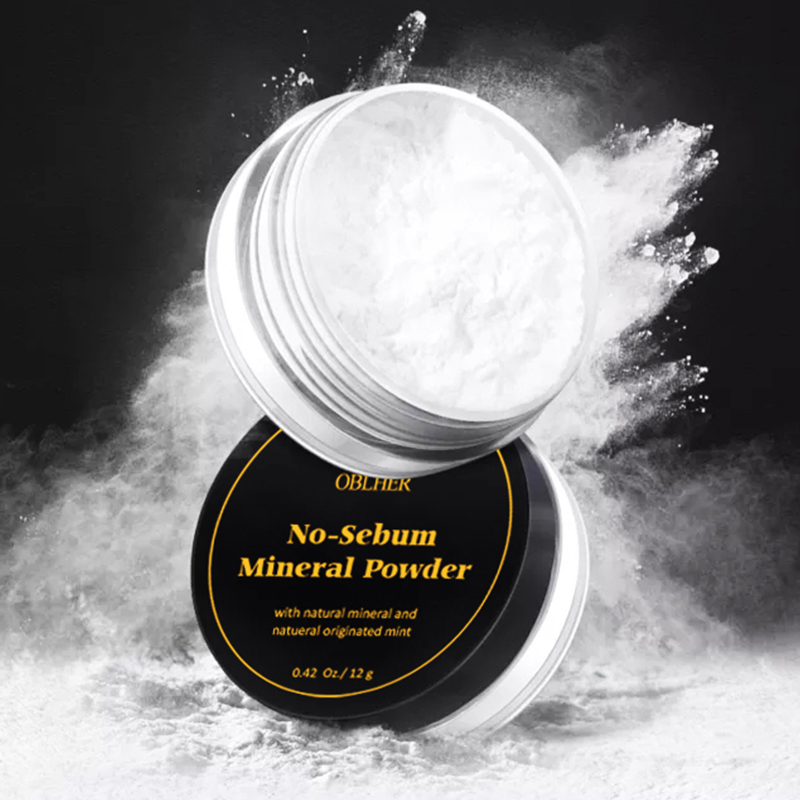 Polvo suelto de control de aceite