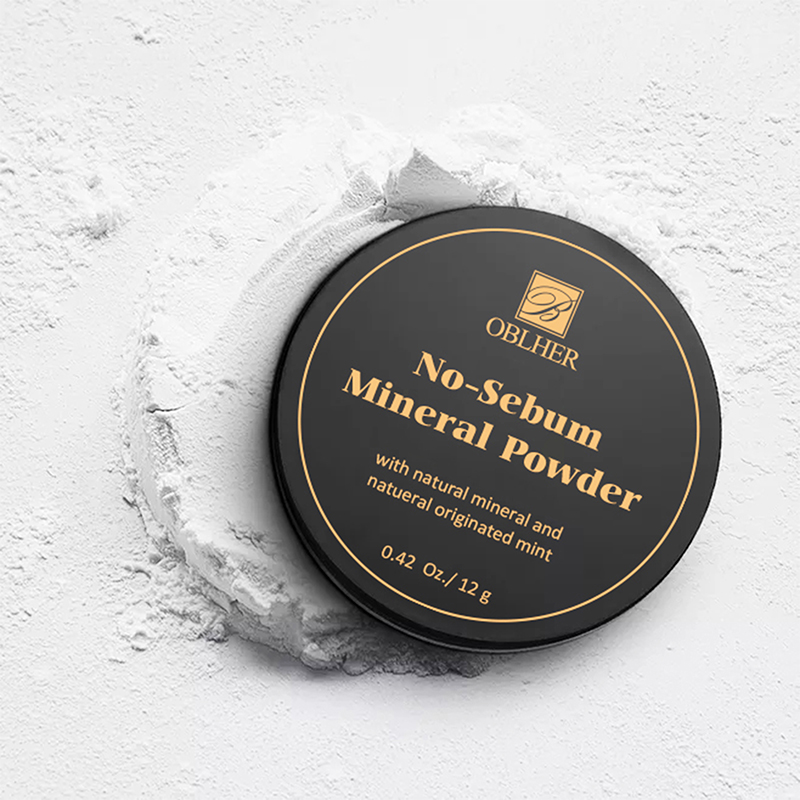 Polvo suelto de control de aceite