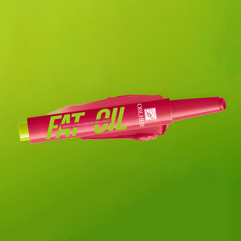 Bálsamo labial con aceite graso Click-Click