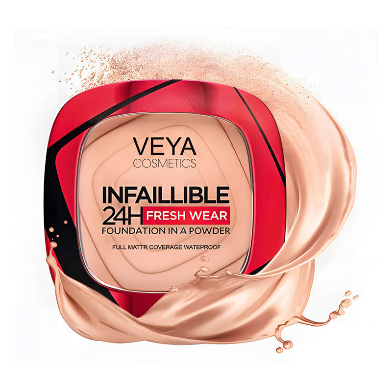 Base en polvo infalible