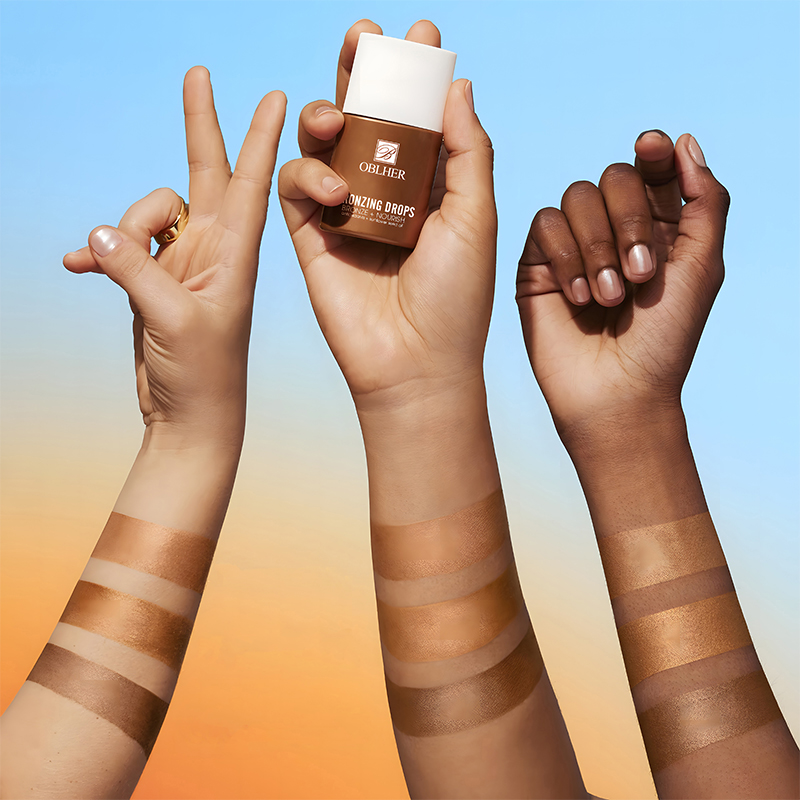 Gotas bronceadoras