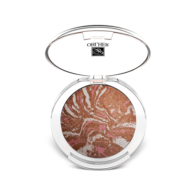 Otoño e invierno maquillaje desnudo natural rubor al horno de un solo color -04