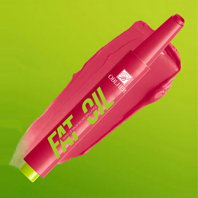 Bálsamo labial con aceite graso Click-Click