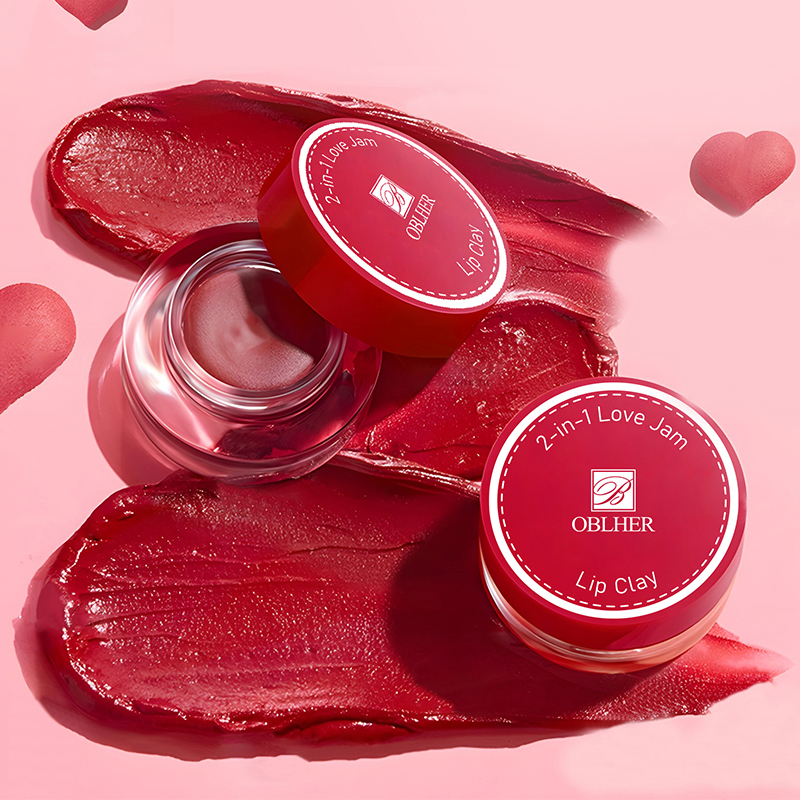 Arcilla labial 2 en 1