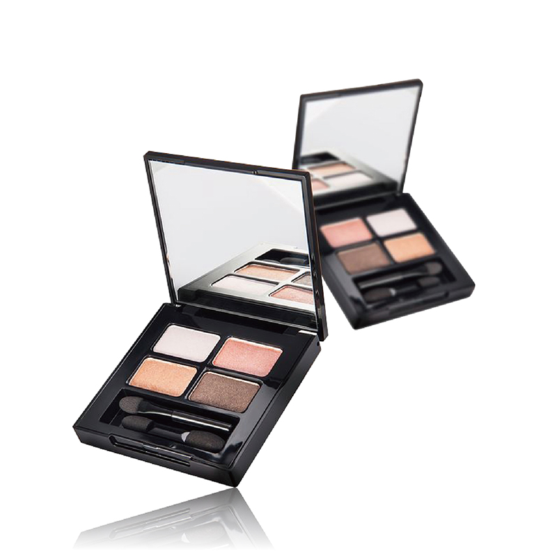 Paleta de sombras de ojos de cuatro colores Daily Light Makeup