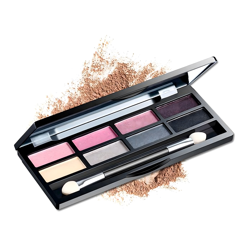 Sombra de ojos de 9 colores estilo escenario de la serie Pink Emperor + polvo de 3 colores