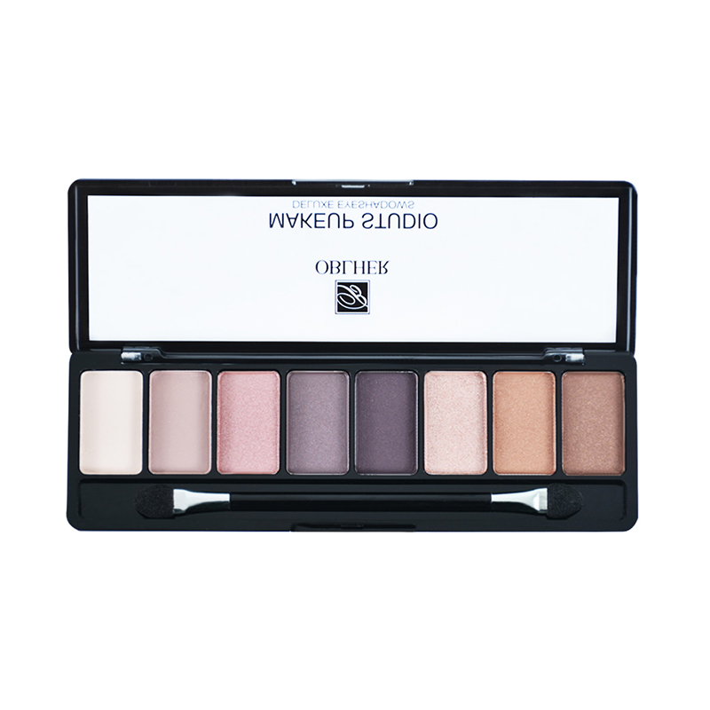 Paleta de sombras de ojos gótica de 8 colores 9407-2