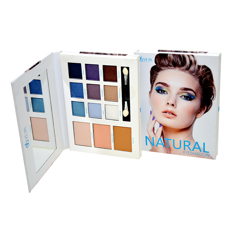 Sombra de ojos de 9 colores Stage Style + Polvo de 3 colores