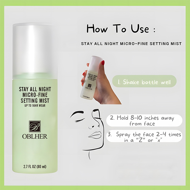 E2502032 16H Spray de ajuste de larga duración