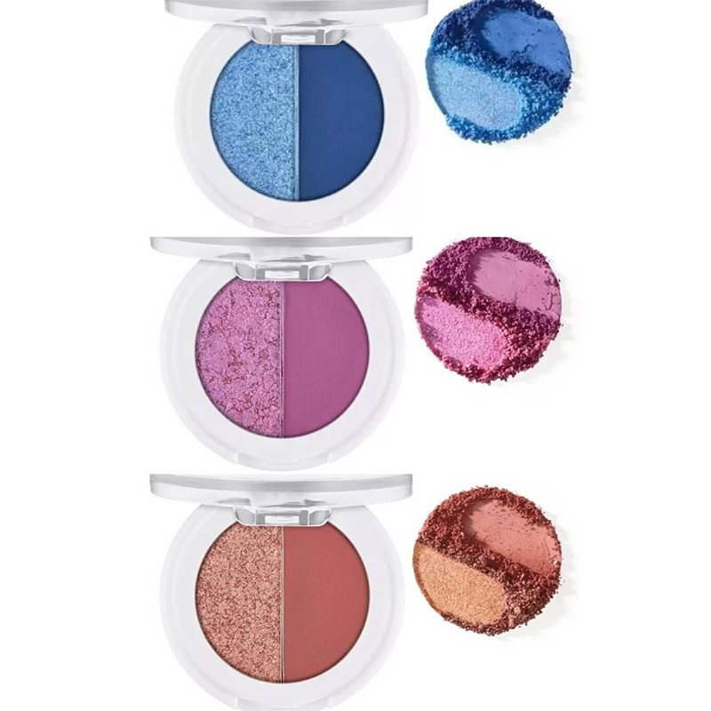 P2505058 Paleta de sombras de ojos duotone