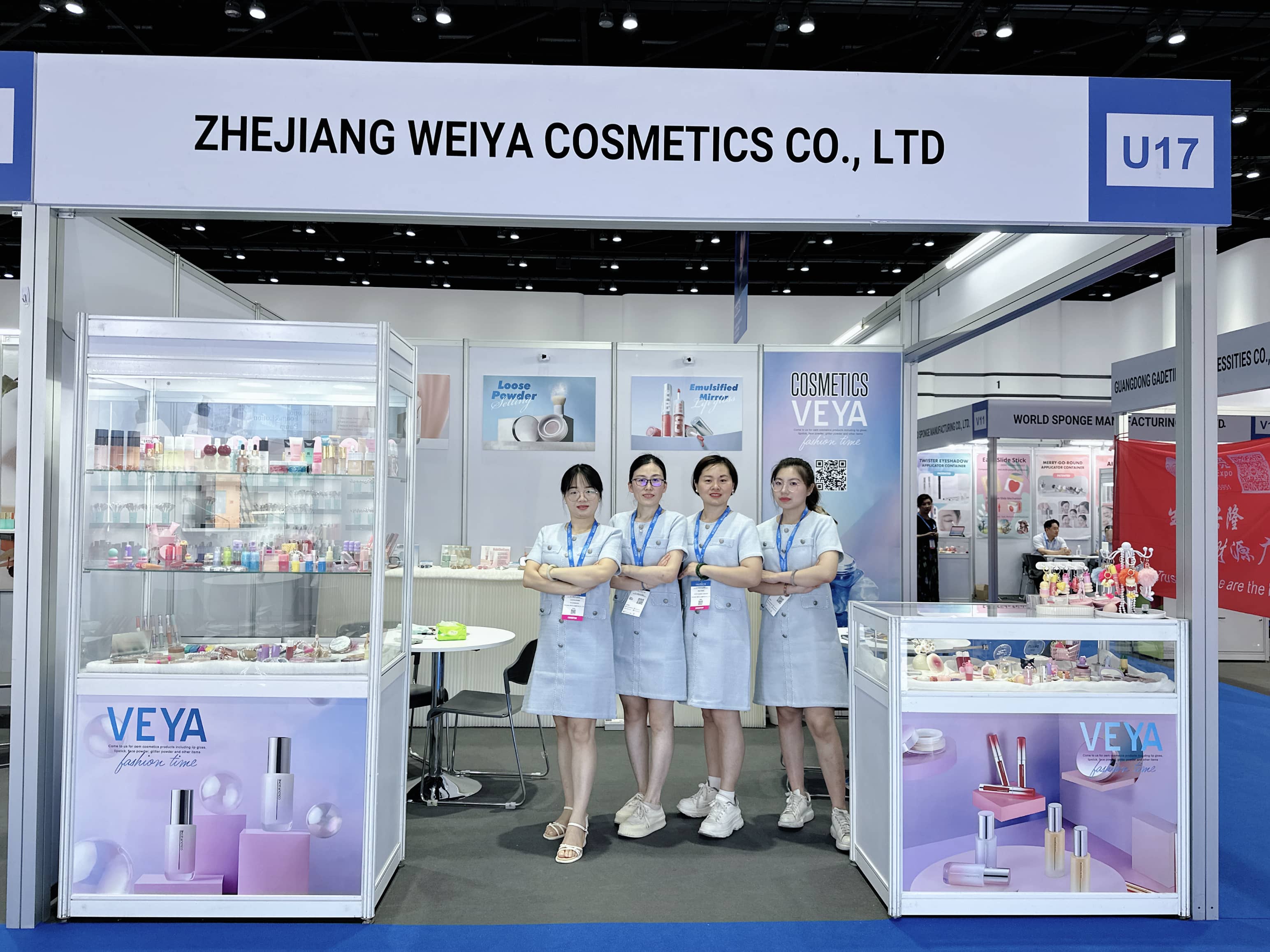 Zhejiang Weiya Cosmetics Co. asistirá a CosmoProf CBE ASEAN en Bangkok