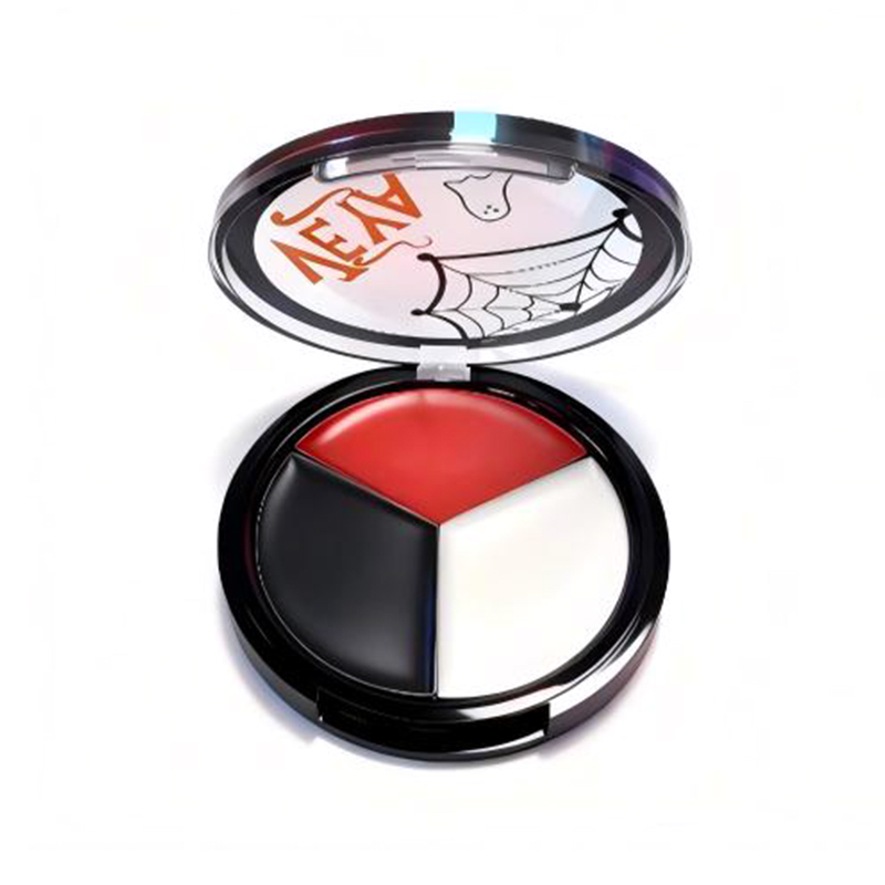 Paleta de maquillaje para pintura facial y corporal
