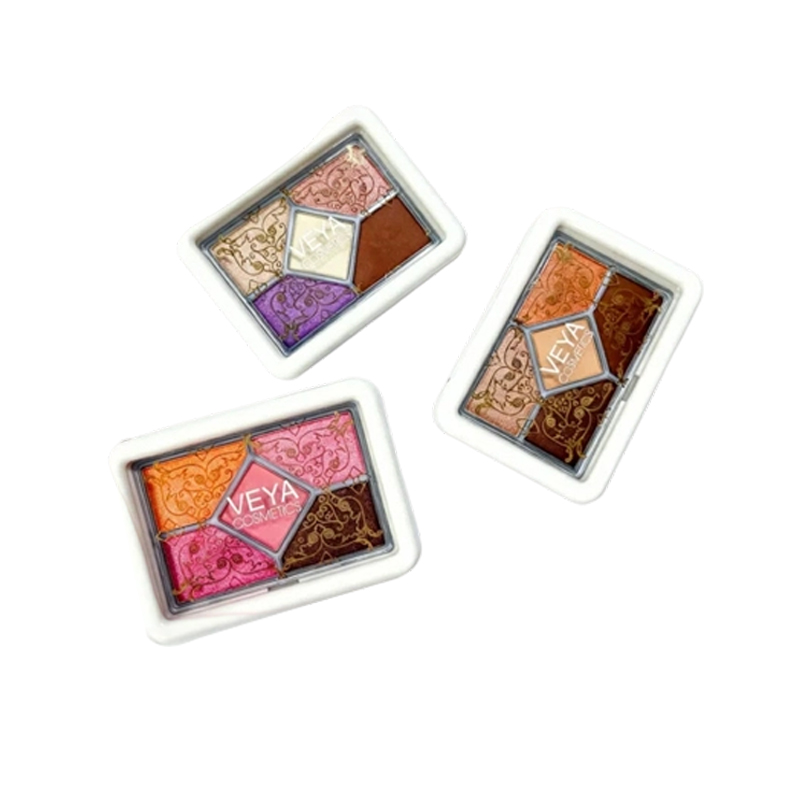 Paleta de sombras de ojos Pearl & Matte de 5 colores