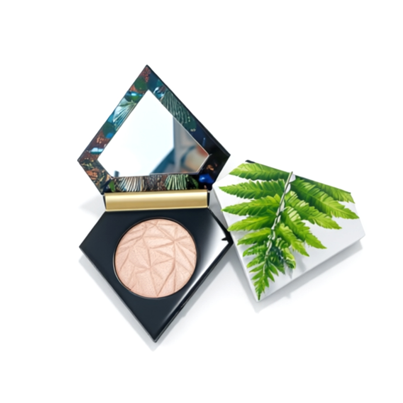 Placa de diamante de alto brillo.