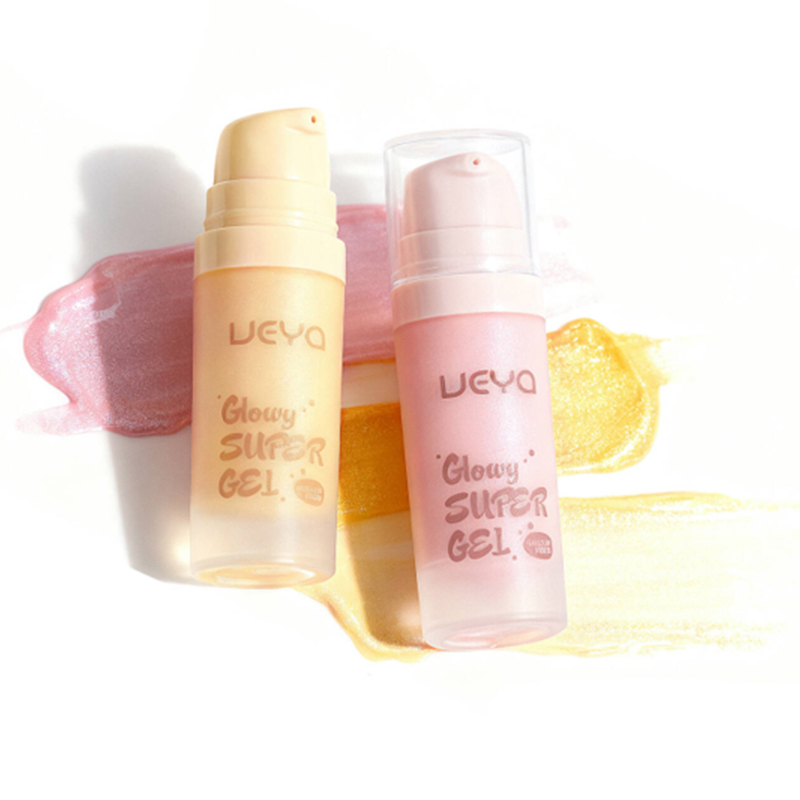 Suero en gel hidratante e iluminador multifuncional