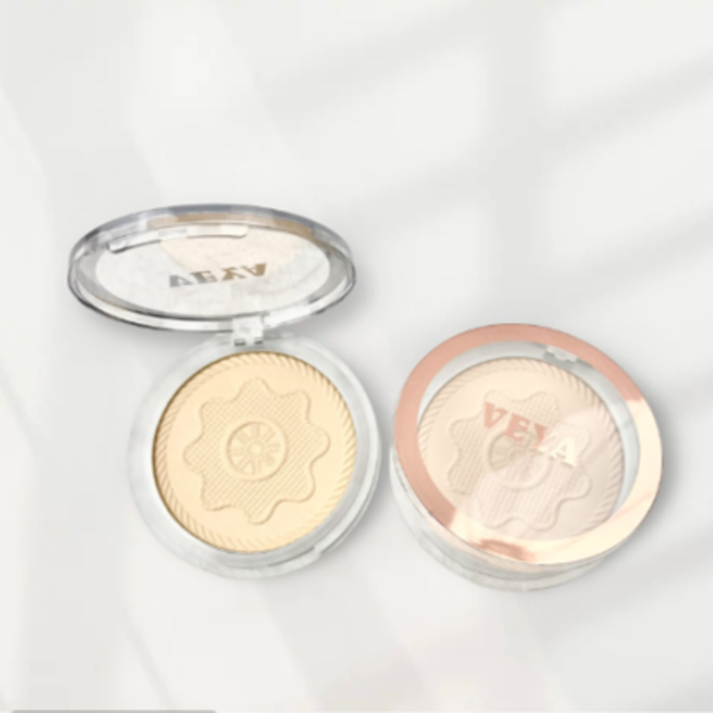 Polvo compacto refinador de piel mate