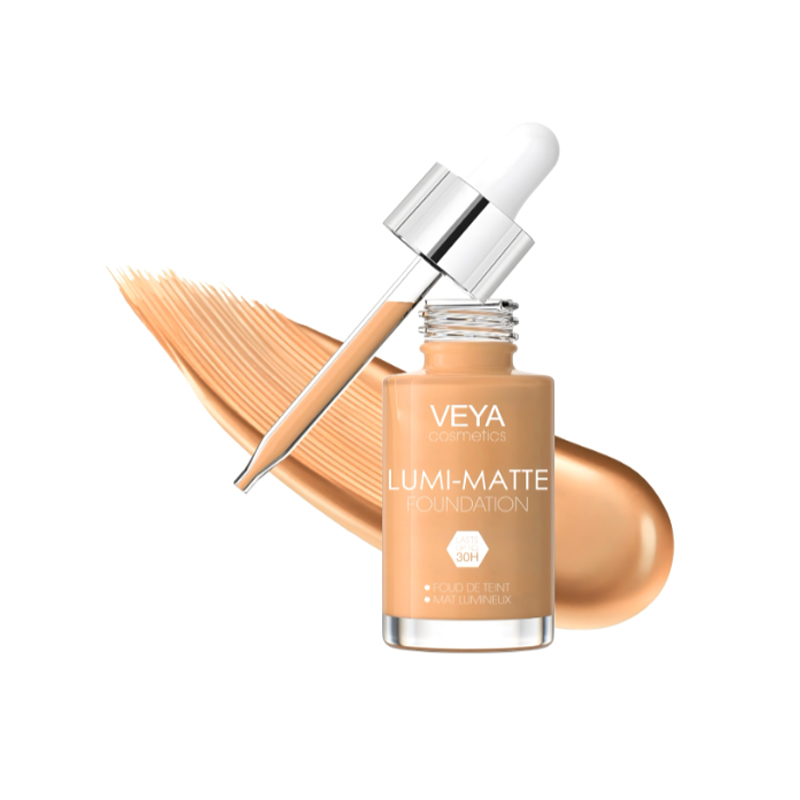 Base de maquillaje de larga duración y respetuosa con la piel de 30 h.