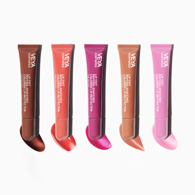 Los tintes de labios peptídicos