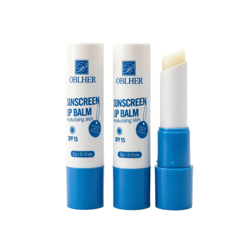 Bálsamo labial con protección solar