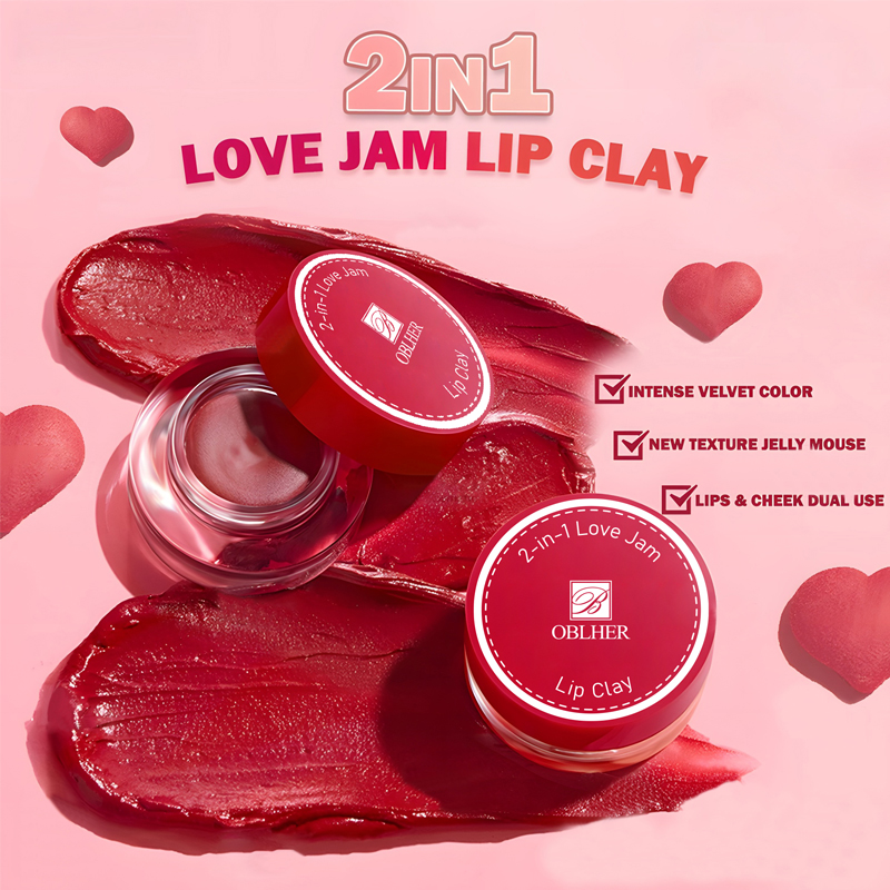 Arcilla labial 2 en 1 Love Jam