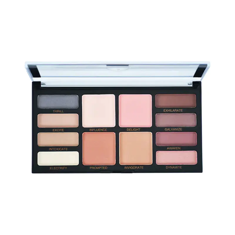 Paleta de sombras de ojos Rock de 12 colores 9494-2
