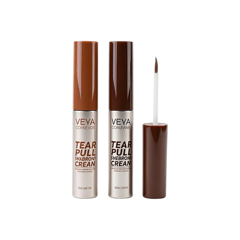Tinte para cejas con tatuaje despegable