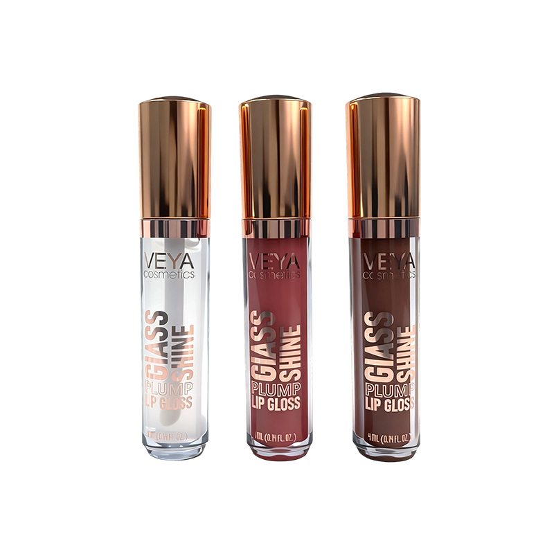 Brillo de labios regordete Glass Shine