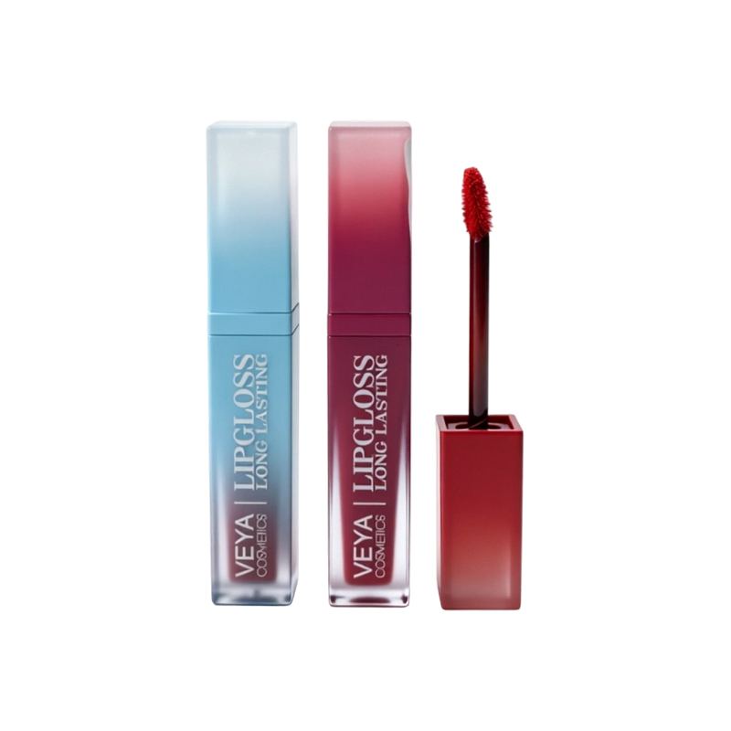 Brillo de labios emulsionado de larga duración