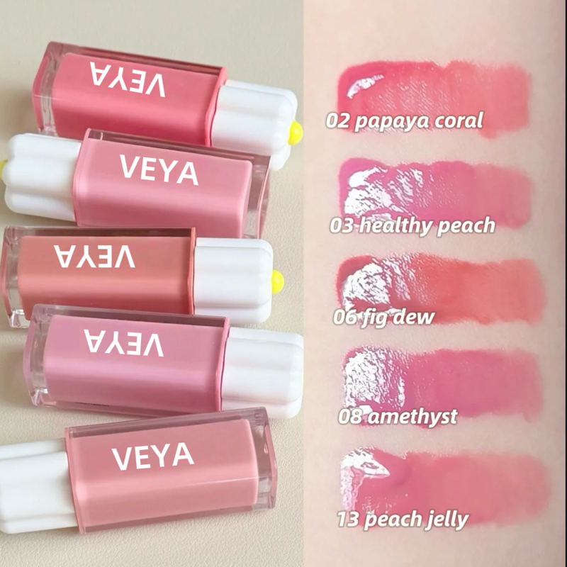 Brillo de labios Petal Dewy