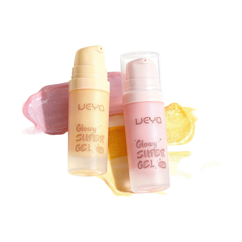 Suero en gel iluminador hidratante multibeneficio