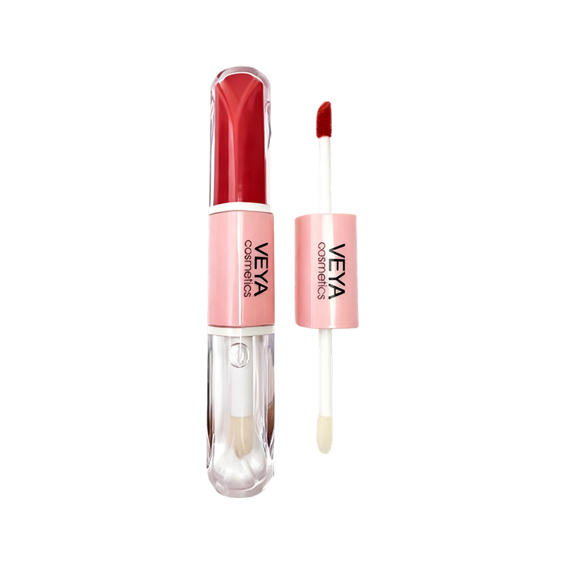 Brillo de labios Essence de doble efecto y doble punta