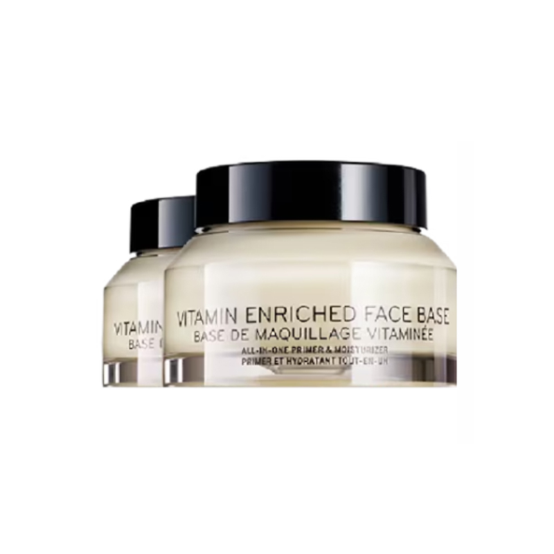 Crema hidratante y prebase VC