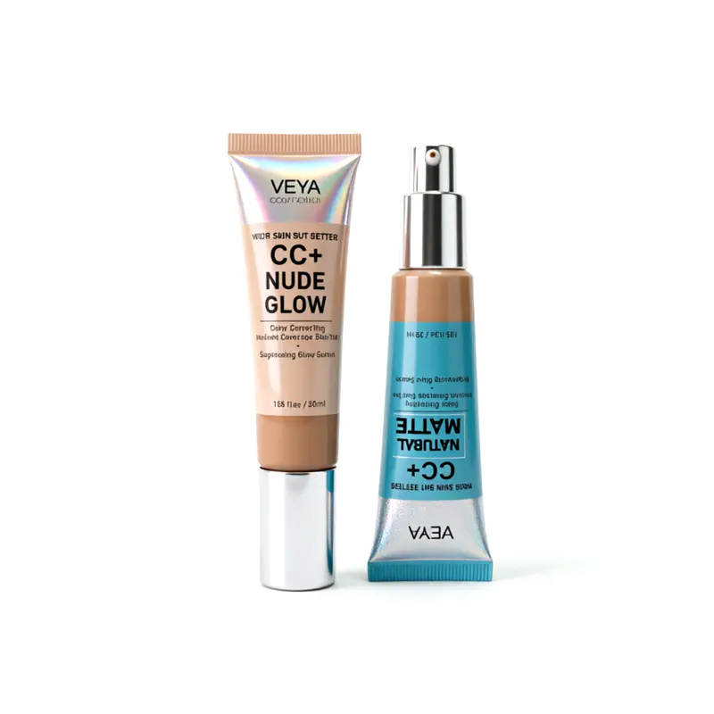 Crema CC nutritiva brillante