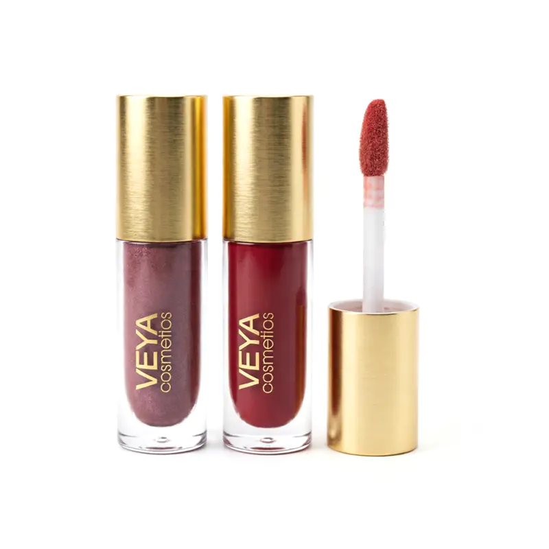 Brillo de labios reflectante