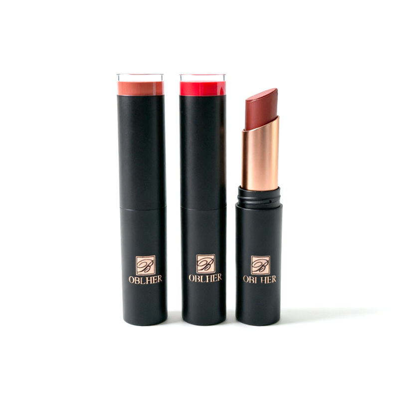Lápiz labial mate en suero